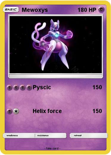 Pokemon Mewoxys