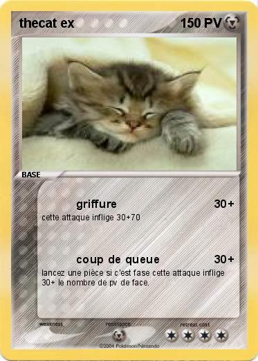 Pokemon thecat ex