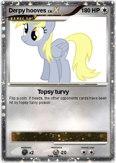 Pokemon Derpy hooves