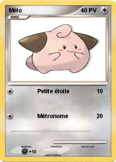 Pokemon Mélo