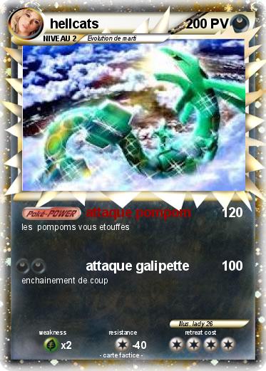 Pokemon hellcats