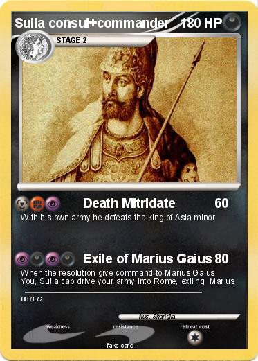 Pokemon Sulla consul+commander