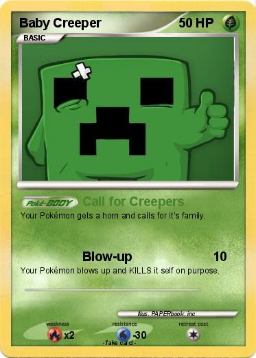 Pokemon Baby Creeper