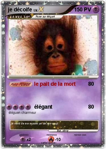 Pokemon je décoife
