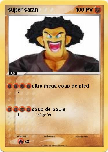 Pokemon super satan