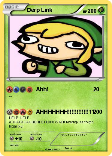 Pokemon Derp Link