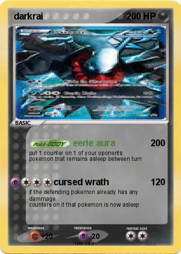 Pokemon darkrai