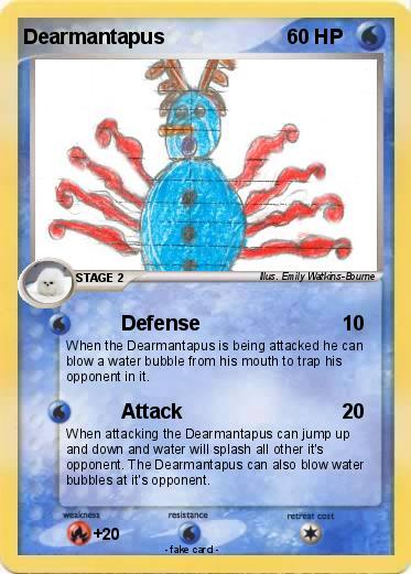 Pokemon Dearmantapus