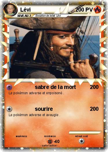 Pokemon Lévi