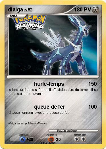 Pokemon dialga