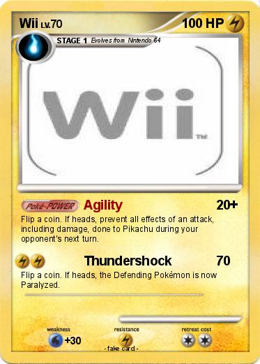 Pokemon Wii