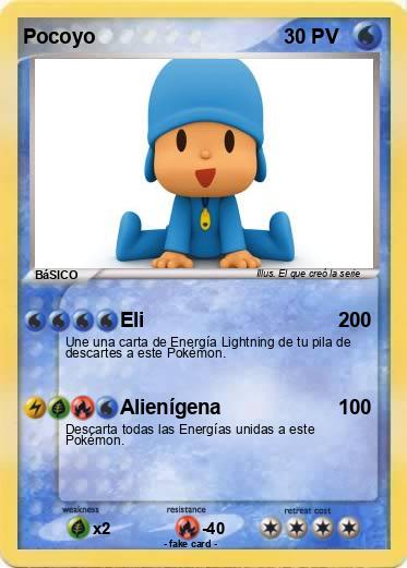 Pokemon Pocoyo