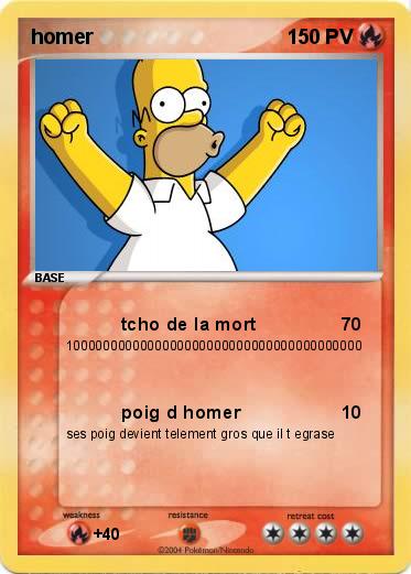 Pokemon homer 