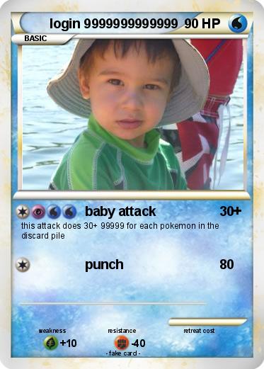 Pokemon login 9999999999999