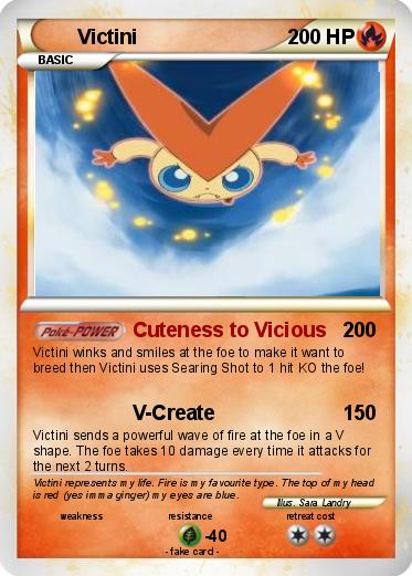 Pokemon Victini