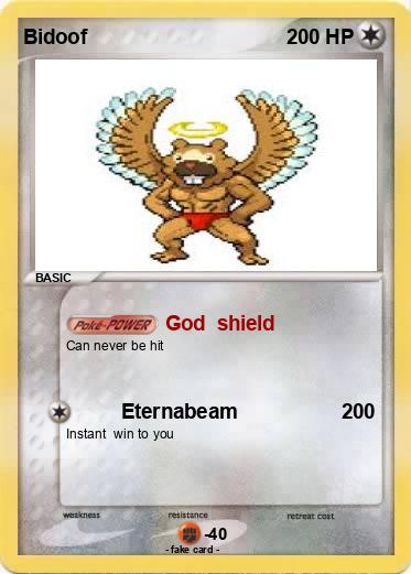 Pokemon Bidoof