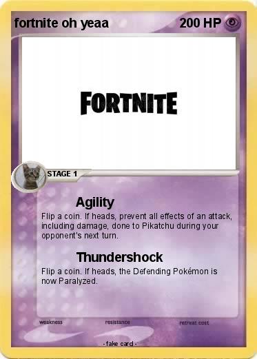 Pokemon fortnite oh yeaa