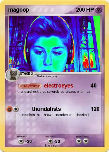 Pokemon magoop
