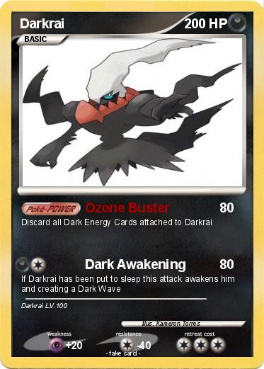 Pokemon Darkrai