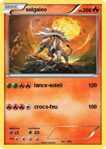 Pokemon solgaleo