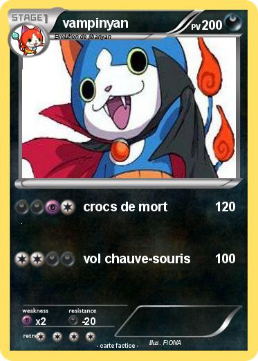 Pokemon vampinyan