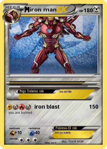 Pokemon iron man