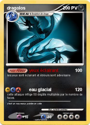 Pokemon dragolos