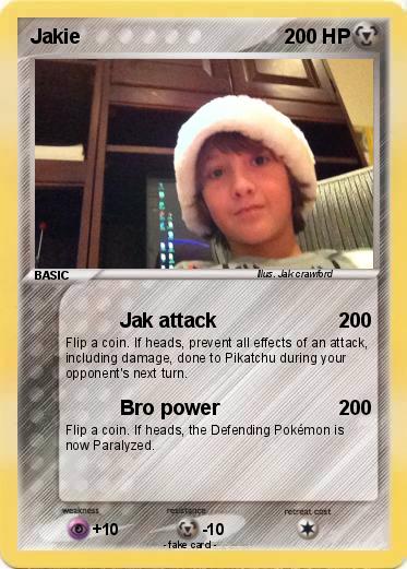 Pokemon Jakie