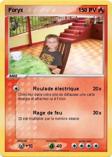 Pokemon Foryx