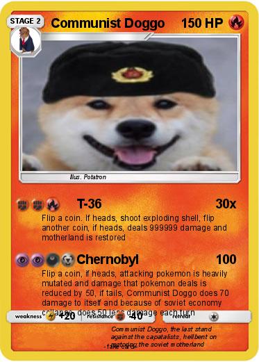 Pokemon Communist Doggo