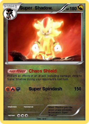 Pokemon Super  Shadow.