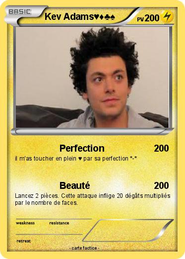 Pokemon Kev Adams♥♦♣♠