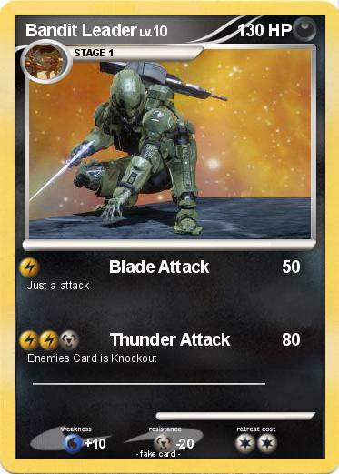 Pokemon Bandit Leader