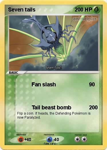 Pokemon Seven tails