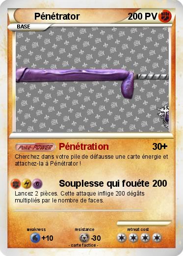 Pokemon Pénétrator