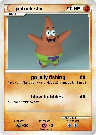 Pokemon patrick star