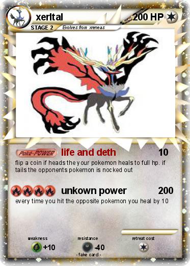 Pokemon xerltal