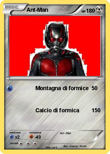 Pokemon Ant-Man