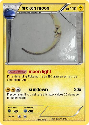 Pokemon broken moon