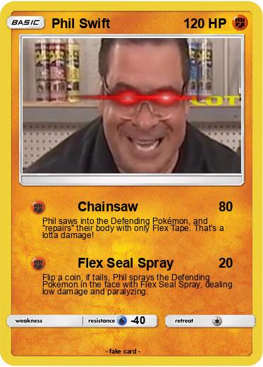 Pokemon Phil Swift