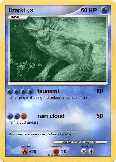 Pokemon lizarki