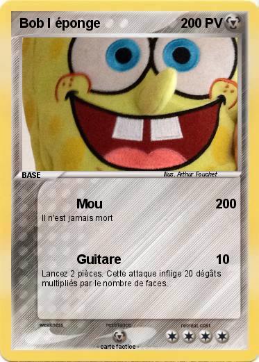 Pokemon Bob l éponge