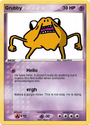 Pokemon Grubby