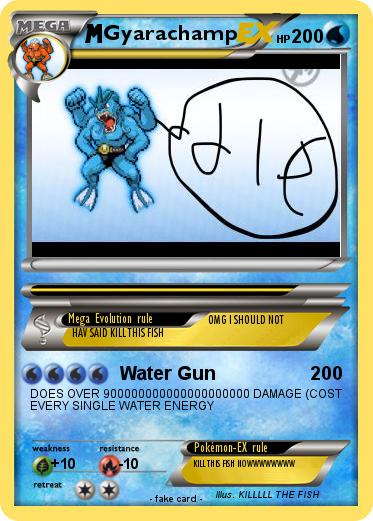 Pokemon Gyarachamp