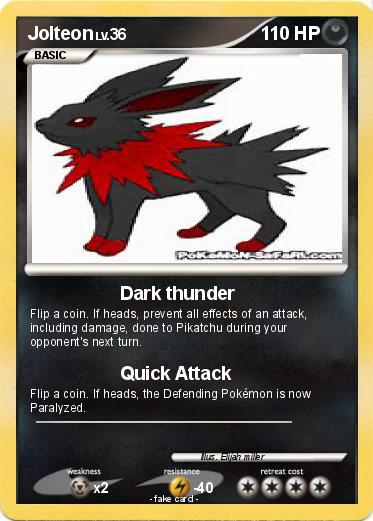 Pokemon Jolteon
