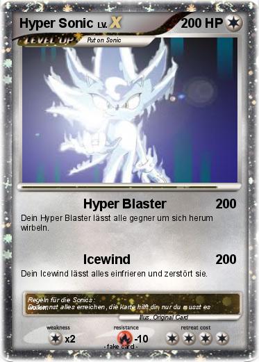 Pokemon Hyper Sonic