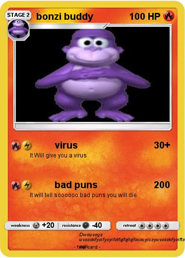 Pokemon bonzi buddy
