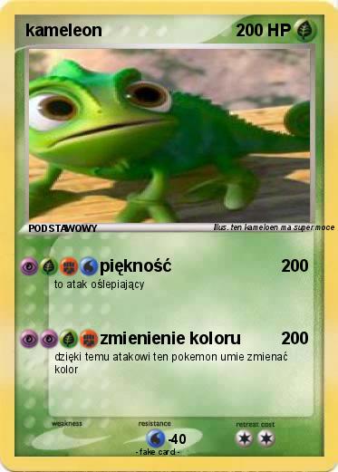 Pokemon kameleon