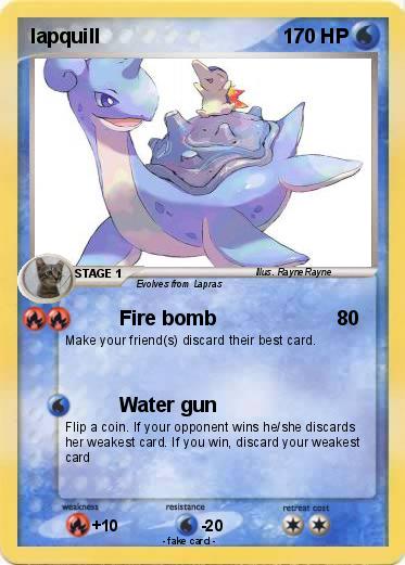 Pokemon lapquill