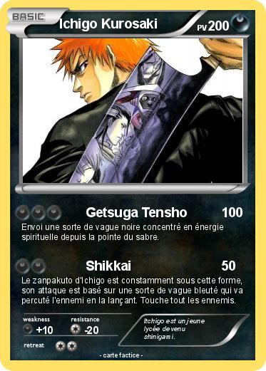 Pokemon Ichigo Kurosaki